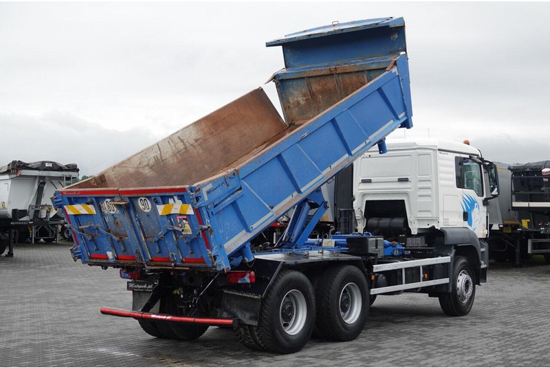 MAN TGS 26.360/ 6x4 / WYWROTKA 2- STRONNA / HYDROBURTA / BORDMATIC - Camión volquete: foto 3 MAN TGS 26.360/ 6x4 / WYWROTKA 2- STRONNA / HYDROBURTA / BORDMATIC - Camión volquete: foto 3