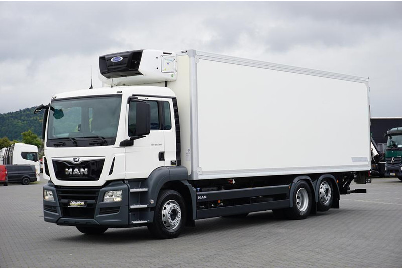 MAN TGS / 26.360 / EURO 6 / CHŁODNIA + WINDA / 20 PALET - Camión frigorífico: foto 2 MAN TGS / 26.360 / EURO 6 / CHŁODNIA + WINDA / 20 PALET - Camión frigorífico: foto 2