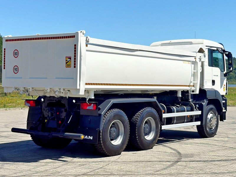 Camión volquete MAN TGS 26.360 Kipper 5,20 m + BORDMATIC / 6x4: foto 7 Camión volquete MAN TGS 26.360 Kipper 5,20 m + BORDMATIC / 6x4: foto 7