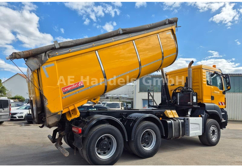 MAN TGS 26.510 - Langendorf Tipper - Camión volquete: foto 4 MAN TGS 26.510 - Langendorf Tipper - Camión volquete: foto 4