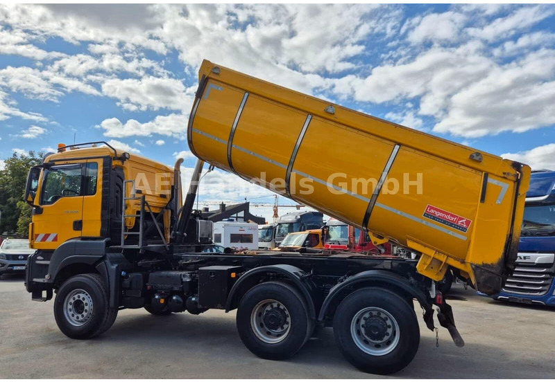 MAN TGS 26.510 - Langendorf Tipper - Camión volquete: foto 3 MAN TGS 26.510 - Langendorf Tipper - Camión volquete: foto 3