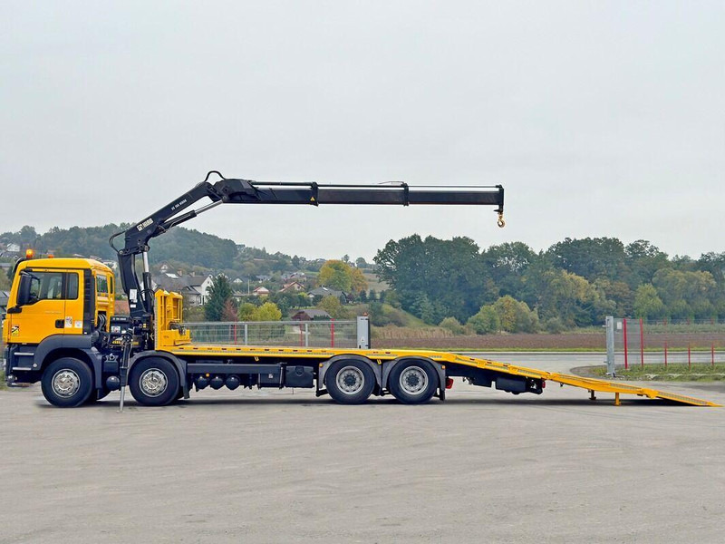 MAN TGS 32.360* HIAB 166 E-2 HIDUO + FUNK* TOP - Grua de remolque autos: foto 5 MAN TGS 32.360* HIAB 166 E-2 HIDUO + FUNK* TOP - Grua de remolque autos: foto 5