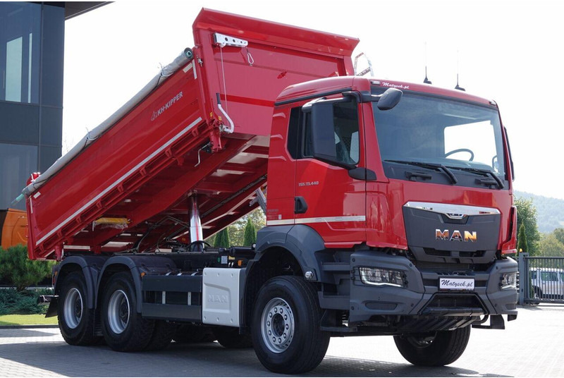 MAN TGS 33.440 / 6X4 / WYWROTKA 3 STRONNA / HYDROBURTA / BORDMATIC / - Camión volquete: foto 3 MAN TGS 33.440 / 6X4 / WYWROTKA 3 STRONNA / HYDROBURTA / BORDMATIC / - Camión volquete: foto 3