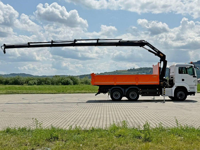 MAN TGS 33.440 * HIAB X-HIDUO 188 E-5 + FUNK * 6x4 - Camión volquete, Camión grúa: foto 5 MAN TGS 33.440 * HIAB X-HIDUO 188 E-5 + FUNK * 6x4 - Camión volquete, Camión grúa: foto 5
