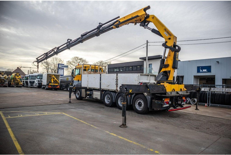 MAN TGS 35.440 8x4 Crane Palfinger PK 42002-SH - Camión caja abierta, Camión grúa: foto 4 MAN TGS 35.440 8x4 Crane Palfinger PK 42002-SH - Camión caja abierta, Camión grúa: foto 4