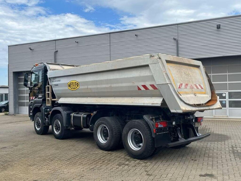 MAN TGS 35.460 - Meiller tipper - Camión volquete: foto 4 MAN TGS 35.460 - Meiller tipper - Camión volquete: foto 4