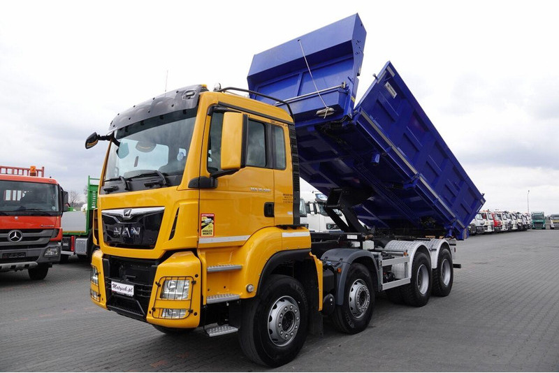 MAN TGS 35.500 / 8x4 / WYWROTKA / HYDROBURTA / BORDMATIK / NAVI / 20 - Camión volquete: foto 3 MAN TGS 35.500 / 8x4 / WYWROTKA / HYDROBURTA / BORDMATIK / NAVI / 20 - Camión volquete: foto 3