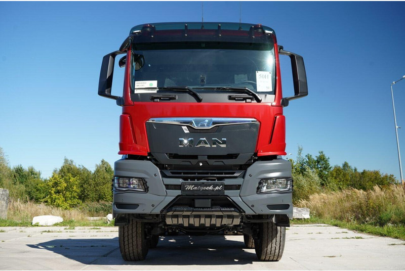 MAN TGS 41.480 / 8X8 / DO ZABUDOWY / FABRYCZNIE NOWY 2025 - Camión chasis: foto 3 MAN TGS 41.480 / 8X8 / DO ZABUDOWY / FABRYCZNIE NOWY 2025 - Camión chasis: foto 3
