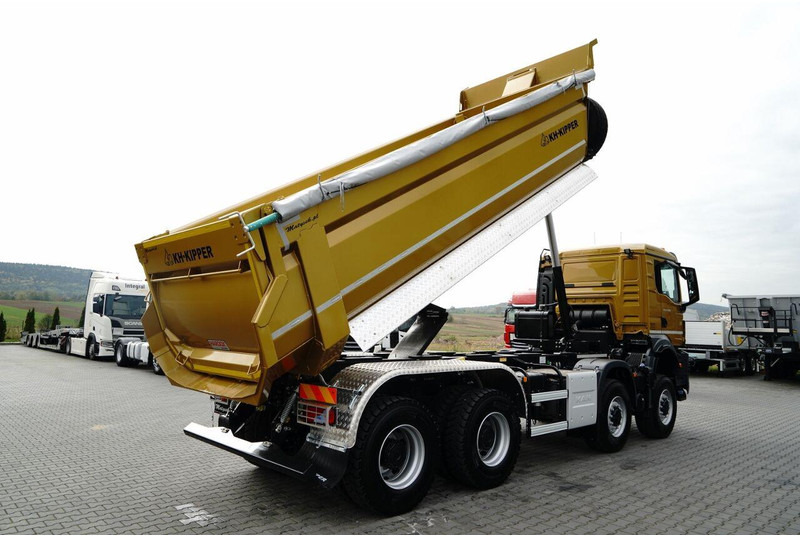 MAN TGS 41.480 / 8X8 / WYWROTKA / AUTOMAT / FABRYCZNIE NOWY / BOGATE - Camión volquete: foto 4 MAN TGS 41.480 / 8X8 / WYWROTKA / AUTOMAT / FABRYCZNIE NOWY / BOGATE - Camión volquete: foto 4