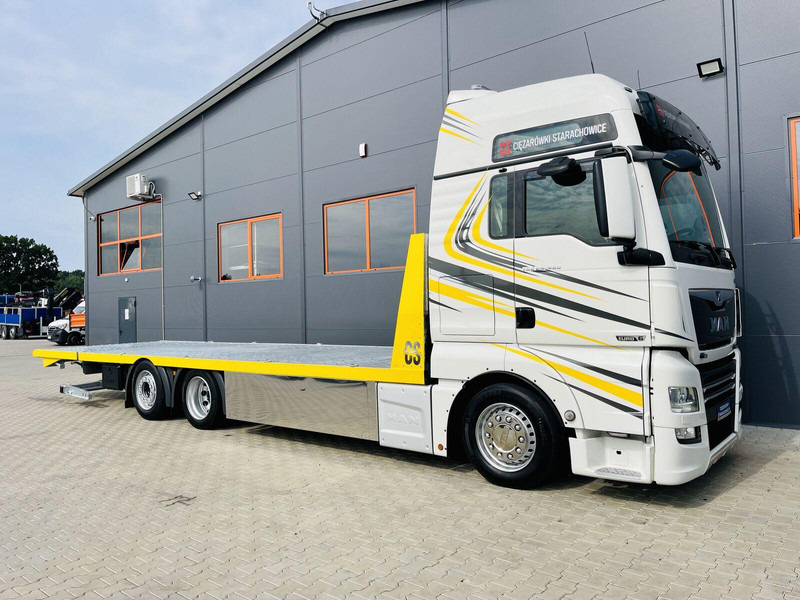 MAN TGX 26.460 - Grua de remolque autos: foto 4 MAN TGX 26.460 - Grua de remolque autos: foto 4