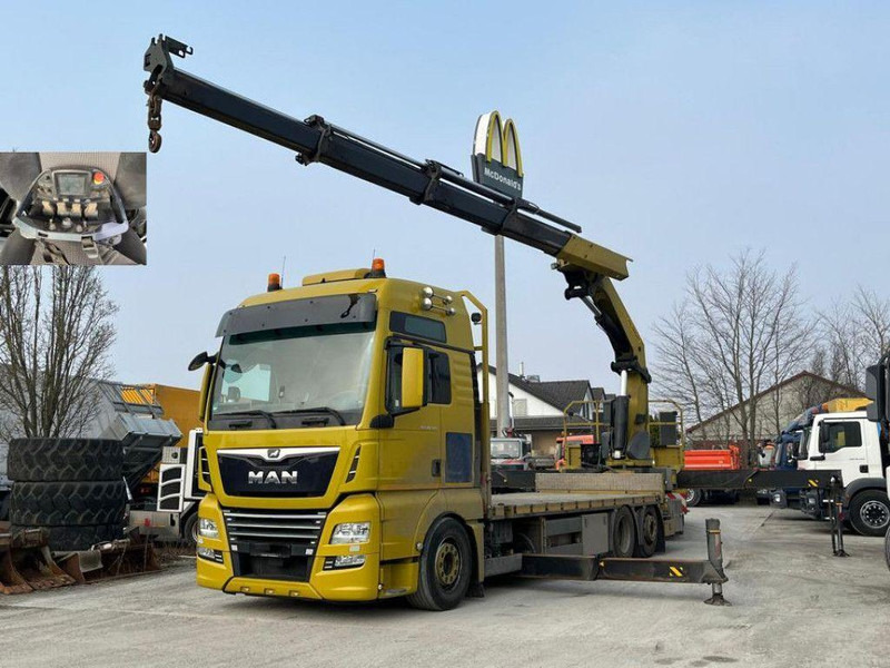 MAN TGX 26.500 6x2 Crane Palfinger PK 53002-SHC - Camión caja abierta, Camión grúa: foto 2 MAN TGX 26.500 6x2 Crane Palfinger PK 53002-SHC - Camión caja abierta, Camión grúa: foto 2