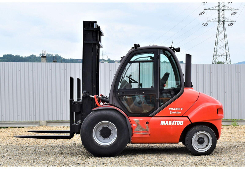 Manitou MSI50T 1E3 - Carretilla elevadora diésel: foto 3 Manitou MSI50T 1E3 - Carretilla elevadora diésel: foto 3