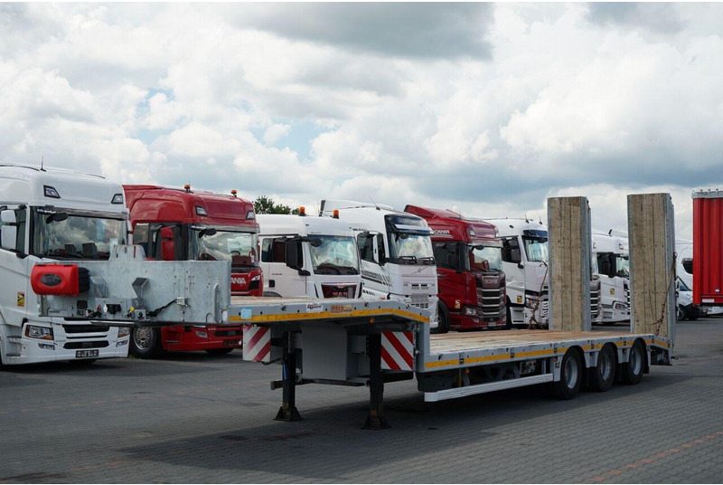 Max Trailer NACZEPA LAWETA / NISKOPODWOZIOWA / 12,35 M / NAJAZDY HYDRAULICZN - Semirremolque góndola rebajadas: foto 3 Max Trailer NACZEPA LAWETA / NISKOPODWOZIOWA / 12,35 M / NAJAZDY HYDRAULICZN - Semirremolque góndola rebajadas: foto 3