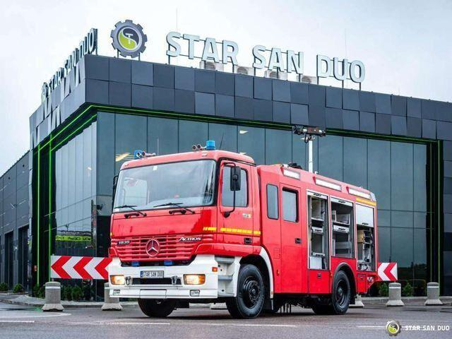 Mercedes-Benz ACTROS 1835 4x2 ZIEGLER FIRE BRIGADE - Camión de bomberos: foto 1 Mercedes-Benz ACTROS 1835 4x2 ZIEGLER FIRE BRIGADE - Camión de bomberos: foto 1
