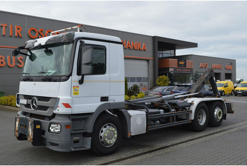 Mercedes-Benz ACTROS 2541 EURO 5 HOOK ABROLLKIPPER - Camión multibasculante: foto 1 Mercedes-Benz ACTROS 2541 EURO 5 HOOK ABROLLKIPPER - Camión multibasculante: foto 1