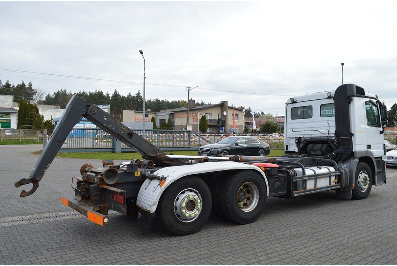 Mercedes-Benz ACTROS 2541 EURO 5 HOOK ABROLLKIPPER - Camión multibasculante: foto 4 Mercedes-Benz ACTROS 2541 EURO 5 HOOK ABROLLKIPPER - Camión multibasculante: foto 4