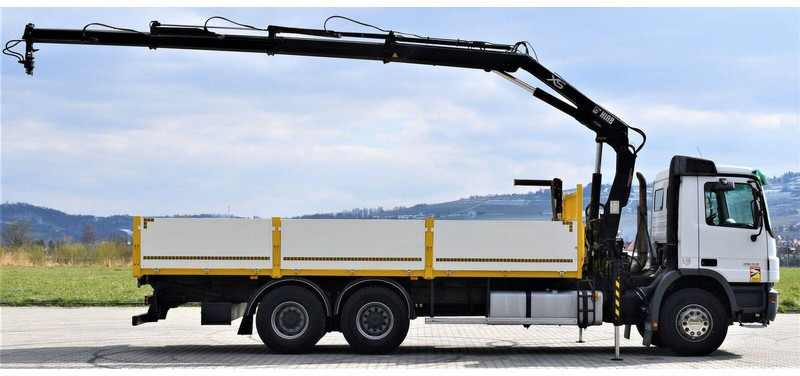 Mercedes-Benz ACTROS 2632 - Camión caja abierta, Camión grúa: foto 5 Mercedes-Benz ACTROS 2632 - Camión caja abierta, Camión grúa: foto 5