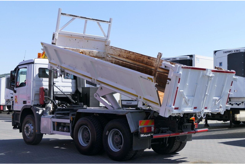 Mercedes-Benz ACTROS 2636 - Camión volquete: foto 5 Mercedes-Benz ACTROS 2636 - Camión volquete: foto 5