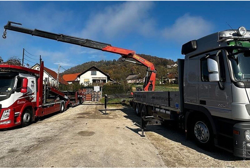 Mercedes-Benz ACTROS 2641 6x2 Crane PALFINGER PK 36002 - Camión caja abierta, Camión grúa: foto 4 Mercedes-Benz ACTROS 2641 6x2 Crane PALFINGER PK 36002 - Camión caja abierta, Camión grúa: foto 4