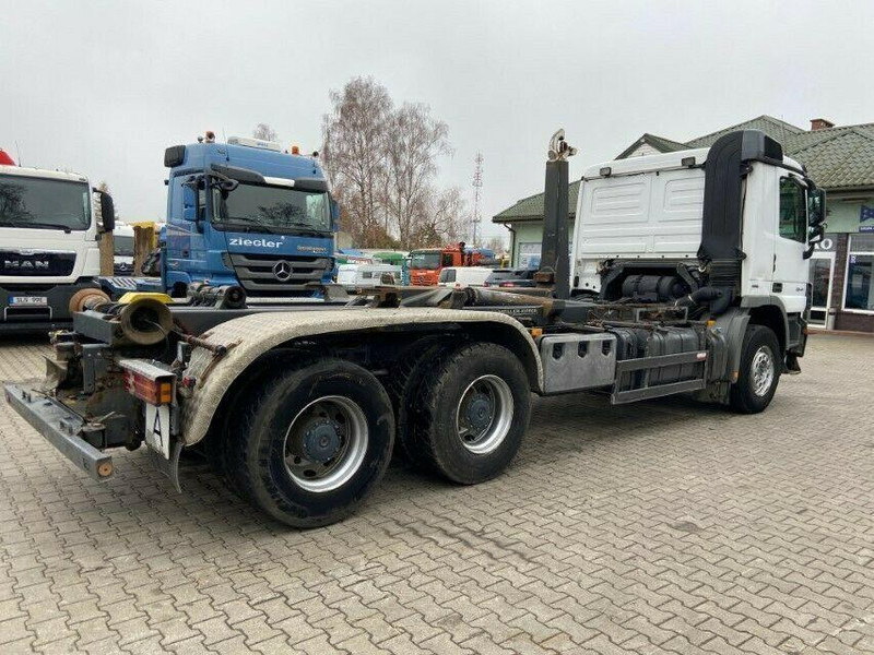 Mercedes-Benz ACTROS 2644 - Camión multibasculante: foto 3 Mercedes-Benz ACTROS 2644 - Camión multibasculante: foto 3