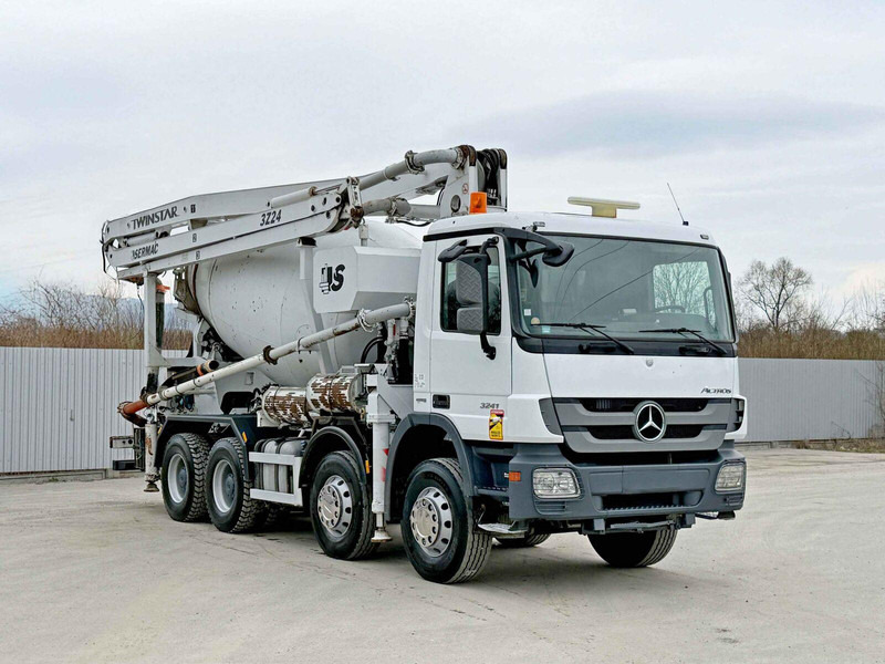 Mercedes-Benz ACTROS 3241 - Camión hormigonera: foto 1 Mercedes-Benz ACTROS 3241 - Camión hormigonera: foto 1