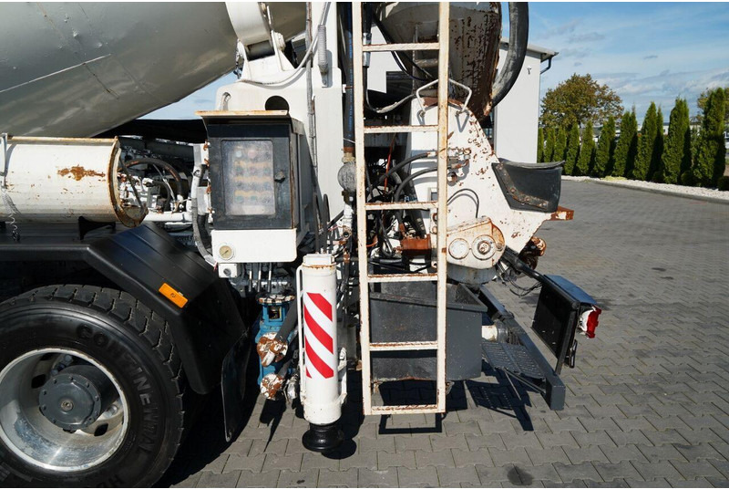 Leasing de Mercedes-Benz ACTROS 3241 / POMPOGRUSZKA / 8X4 / BETONIARKA + POMPA SERMAC 3Z2 Mercedes-Benz ACTROS 3241 / POMPOGRUSZKA / 8X4 / BETONIARKA + POMPA SERMAC 3Z2: foto 19