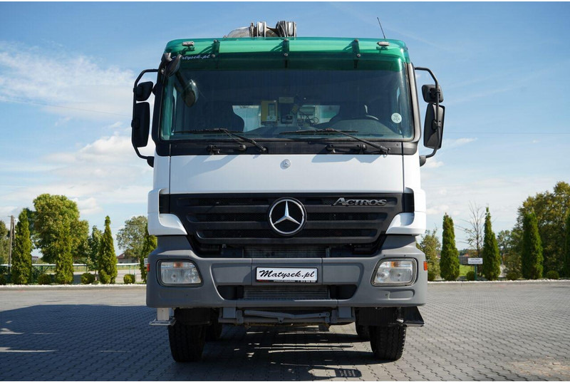 Leasing de Mercedes-Benz ACTROS 3241 / POMPOGRUSZKA / 8X4 / BETONIARKA + POMPA SERMAC 3Z2 Mercedes-Benz ACTROS 3241 / POMPOGRUSZKA / 8X4 / BETONIARKA + POMPA SERMAC 3Z2: foto 10