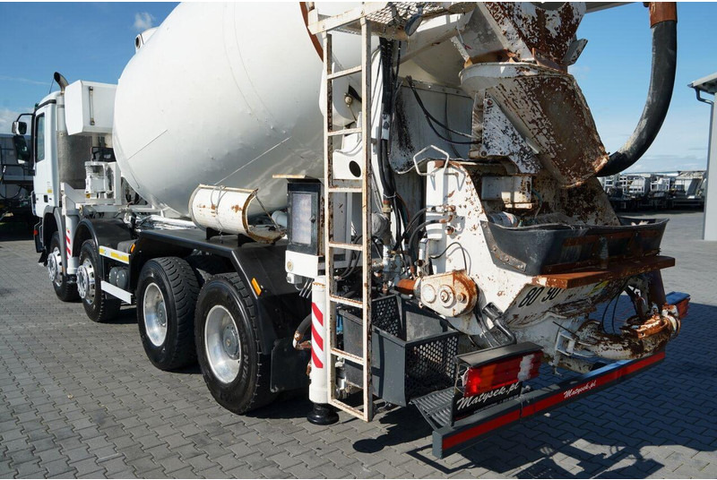 Leasing de Mercedes-Benz ACTROS 3241 / POMPOGRUSZKA / 8X4 / BETONIARKA + POMPA SERMAC 3Z2 Mercedes-Benz ACTROS 3241 / POMPOGRUSZKA / 8X4 / BETONIARKA + POMPA SERMAC 3Z2: foto 13