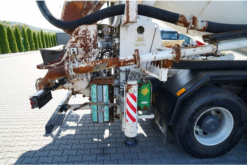 Leasing de Mercedes-Benz ACTROS 3241 / POMPOGRUSZKA / 8X4 / BETONIARKA + POMPA SERMAC 3Z2 Mercedes-Benz ACTROS 3241 / POMPOGRUSZKA / 8X4 / BETONIARKA + POMPA SERMAC 3Z2: foto 18