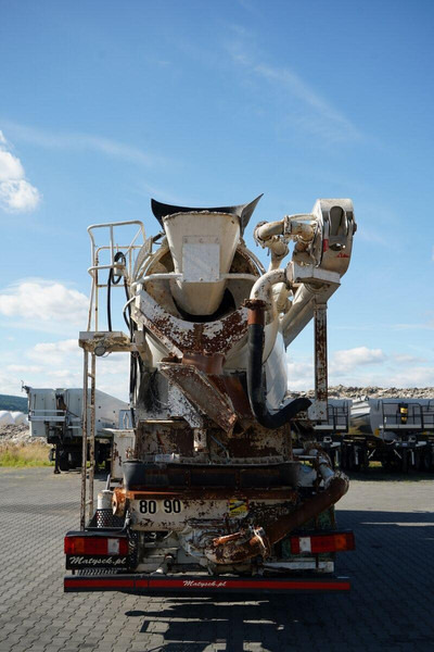 Leasing de Mercedes-Benz ACTROS 3241 / POMPOGRUSZKA / 8X4 / BETONIARKA + POMPA SERMAC 3Z2 Mercedes-Benz ACTROS 3241 / POMPOGRUSZKA / 8X4 / BETONIARKA + POMPA SERMAC 3Z2: foto 14