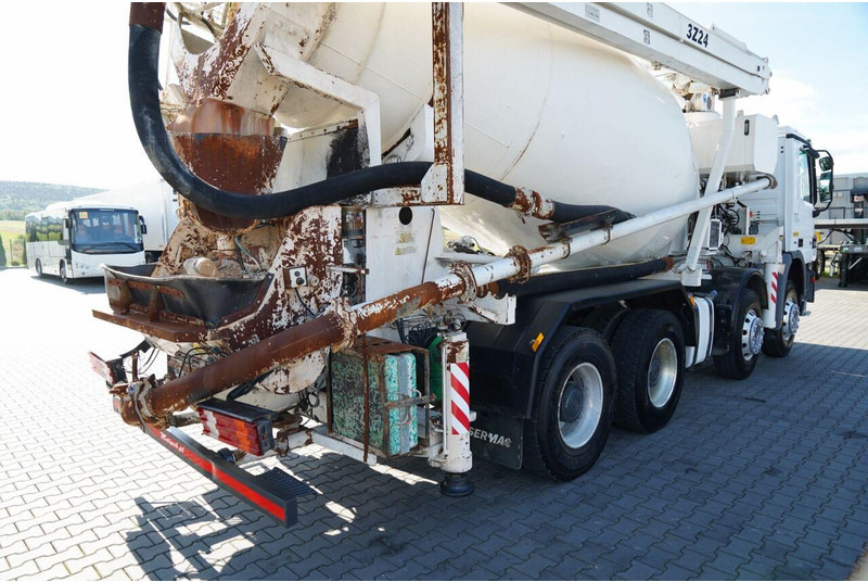 Leasing de Mercedes-Benz ACTROS 3241 / POMPOGRUSZKA / 8X4 / BETONIARKA + POMPA SERMAC 3Z2 Mercedes-Benz ACTROS 3241 / POMPOGRUSZKA / 8X4 / BETONIARKA + POMPA SERMAC 3Z2: foto 15