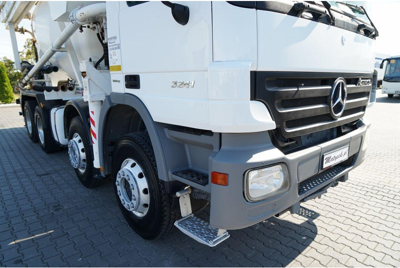 Leasing de Mercedes-Benz ACTROS 3241 / POMPOGRUSZKA / 8X4 / BETONIARKA + POMPA SERMAC 3Z2 Mercedes-Benz ACTROS 3241 / POMPOGRUSZKA / 8X4 / BETONIARKA + POMPA SERMAC 3Z2: foto 9