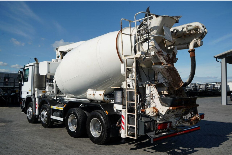 Leasing de Mercedes-Benz ACTROS 3241 / POMPOGRUSZKA / 8X4 / BETONIARKA + POMPA SERMAC 3Z2 Mercedes-Benz ACTROS 3241 / POMPOGRUSZKA / 8X4 / BETONIARKA + POMPA SERMAC 3Z2: foto 6