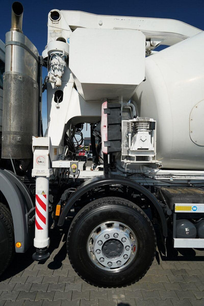 Leasing de Mercedes-Benz ACTROS 3241 / POMPOGRUSZKA / 8X4 / BETONIARKA + POMPA SERMAC 3Z2 Mercedes-Benz ACTROS 3241 / POMPOGRUSZKA / 8X4 / BETONIARKA + POMPA SERMAC 3Z2: foto 20