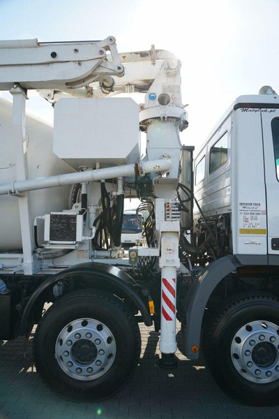 Leasing de Mercedes-Benz ACTROS 3241 / POMPOGRUSZKA / 8X4 / BETONIARKA + POMPA SERMAC 3Z2 Mercedes-Benz ACTROS 3241 / POMPOGRUSZKA / 8X4 / BETONIARKA + POMPA SERMAC 3Z2: foto 17