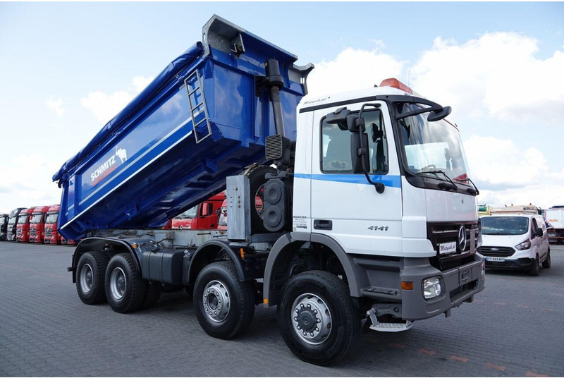 Mercedes-Benz ACTROS 4141 - Camión volquete: foto 5 Mercedes-Benz ACTROS 4141 - Camión volquete: foto 5