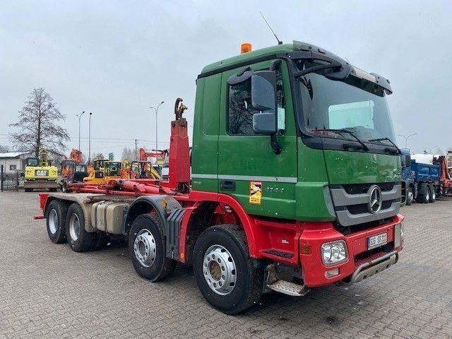 Mercedes-Benz ACTROS 4144 - Camión multibasculante: foto 4 Mercedes-Benz ACTROS 4144 - Camión multibasculante: foto 4