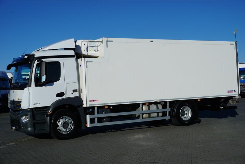 Mercedes-Benz ANTOS / 1830 / E 6 / CHŁODNIA + WINDA / 18 PALET / 78 000 KM - Camión frigorífico: foto 3 Mercedes-Benz ANTOS / 1830 / E 6 / CHŁODNIA + WINDA / 18 PALET / 78 000 KM - Camión frigorífico: foto 3