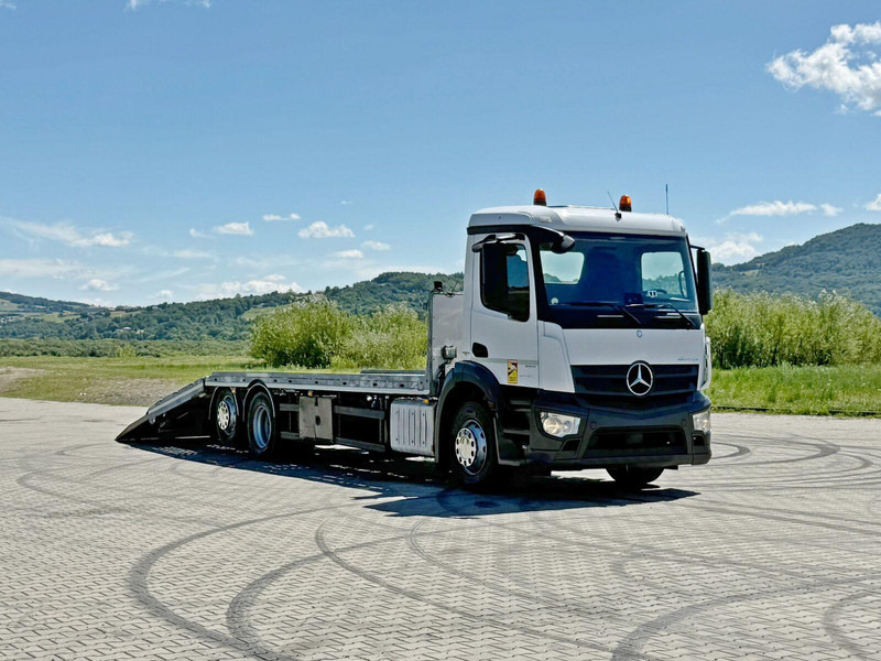 Mercedes-Benz ANTOS 2540 * ABSCHLEPPWAGEN 9,40 m* TOP - Grua de remolque autos: foto 2 Mercedes-Benz ANTOS 2540 * ABSCHLEPPWAGEN 9,40 m* TOP - Grua de remolque autos: foto 2