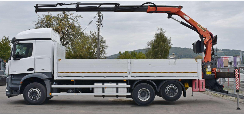 Mercedes-Benz AROCS 2542 - Camión caja abierta, Camión grúa: foto 5 Mercedes-Benz AROCS 2542 - Camión caja abierta, Camión grúa: foto 5