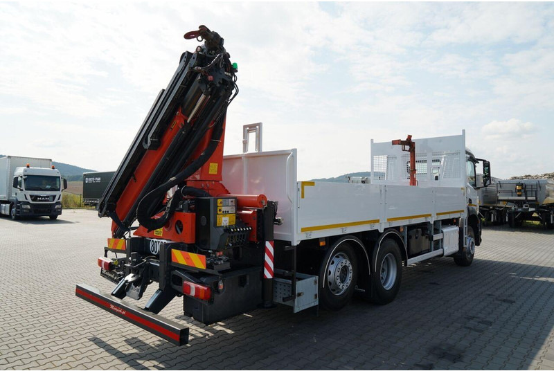 Camión caja abierta, Camión grúa Mercedes-Benz AROCS 2643: foto 11