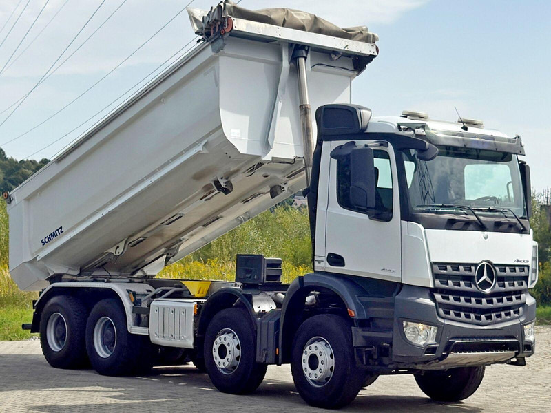 Mercedes-Benz AROCS 4142* KIPPER / 8x4 * TOPZUSTAND - Camión volquete: foto 3 Mercedes-Benz AROCS 4142* KIPPER / 8x4 * TOPZUSTAND - Camión volquete: foto 3
