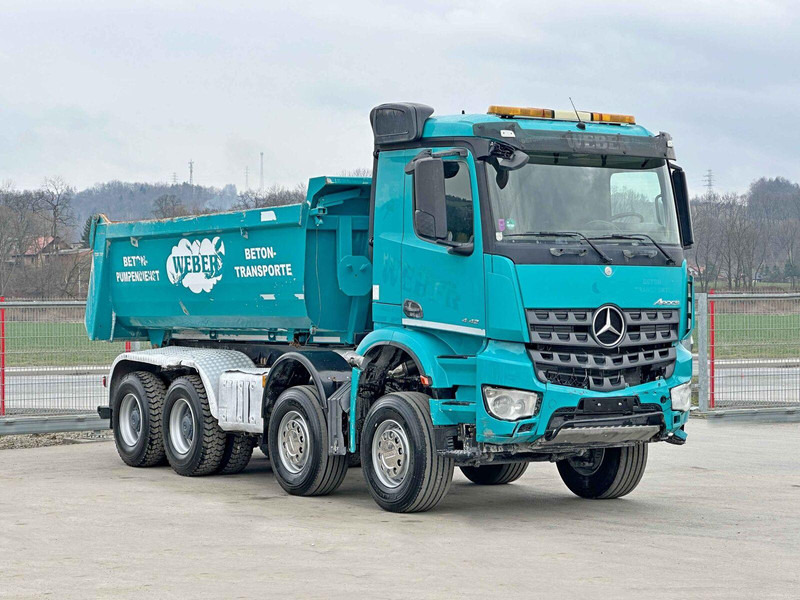 Mercedes-Benz AROCS 4142* KIPPER / 8x4 * TOPZUSTAND - Camión volquete: foto 1 Mercedes-Benz AROCS 4142* KIPPER / 8x4 * TOPZUSTAND - Camión volquete: foto 1