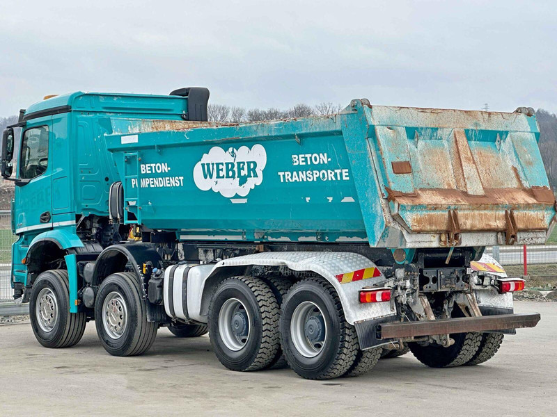 Mercedes-Benz AROCS 4142* KIPPER / 8x4 * TOPZUSTAND - Camión volquete: foto 5 Mercedes-Benz AROCS 4142* KIPPER / 8x4 * TOPZUSTAND - Camión volquete: foto 5