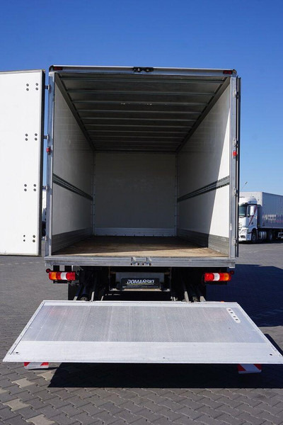 Camión caja cerrada Mercedes-Benz ATEGO / 1221 / ACC / EURO 6 / KONTENER + WINDA / 17 PALET: foto 10 Camión caja cerrada Mercedes-Benz ATEGO / 1221 / ACC / EURO 6 / KONTENER + WINDA / 17 PALET: foto 10