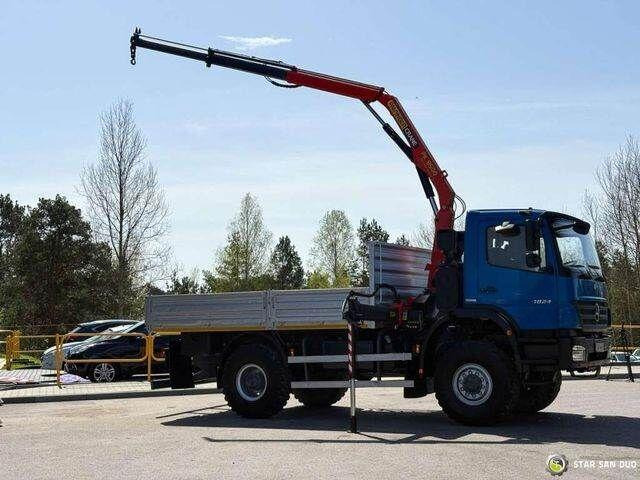 Mercedes-Benz AXOR 1824 4x4 PALFINGER PK 8500 Crane Kran - Camión volquete, Camión grúa: foto 4 Mercedes-Benz AXOR 1824 4x4 PALFINGER PK 8500 Crane Kran - Camión volquete, Camión grúa: foto 4