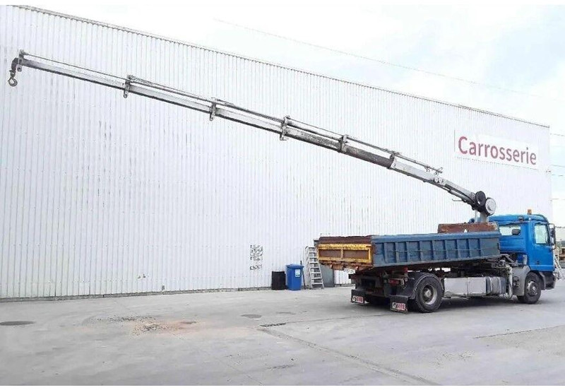 Mercedes-Benz Actros 1835 - Camión caja abierta, Camión grúa: foto 2 Mercedes-Benz Actros 1835 - Camión caja abierta, Camión grúa: foto 2