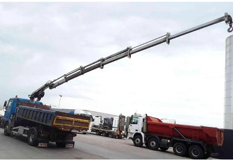 Mercedes-Benz Actros 1835 - Camión caja abierta, Camión grúa: foto 4 Mercedes-Benz Actros 1835 - Camión caja abierta, Camión grúa: foto 4