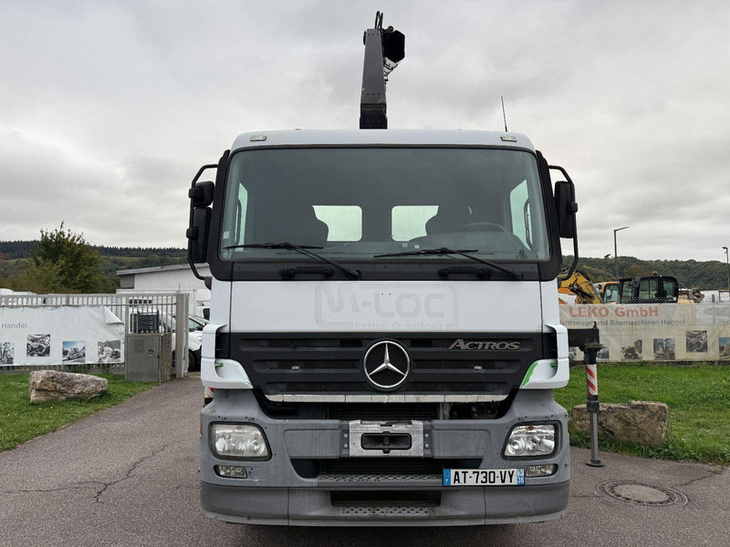 Mercedes-Benz Actros 2532 - Grua de remolque autos: foto 2 Mercedes-Benz Actros 2532 - Grua de remolque autos: foto 2