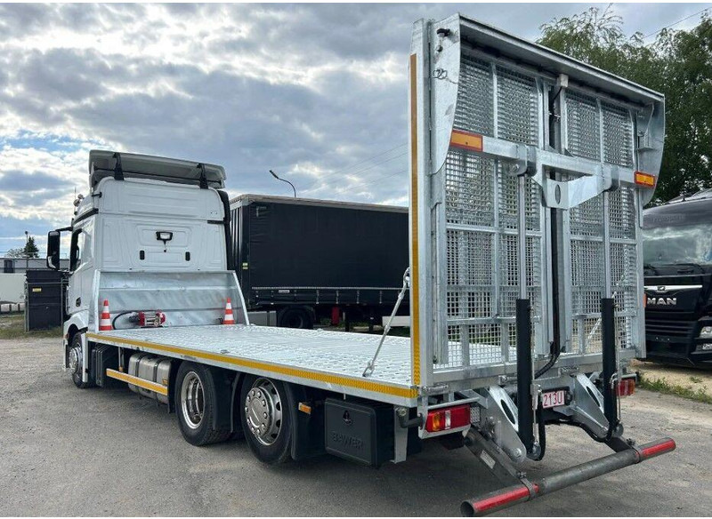 Mercedes-Benz Actros 2542 Vehicle Transporter - Grua de remolque autos: foto 4 Mercedes-Benz Actros 2542 Vehicle Transporter - Grua de remolque autos: foto 4